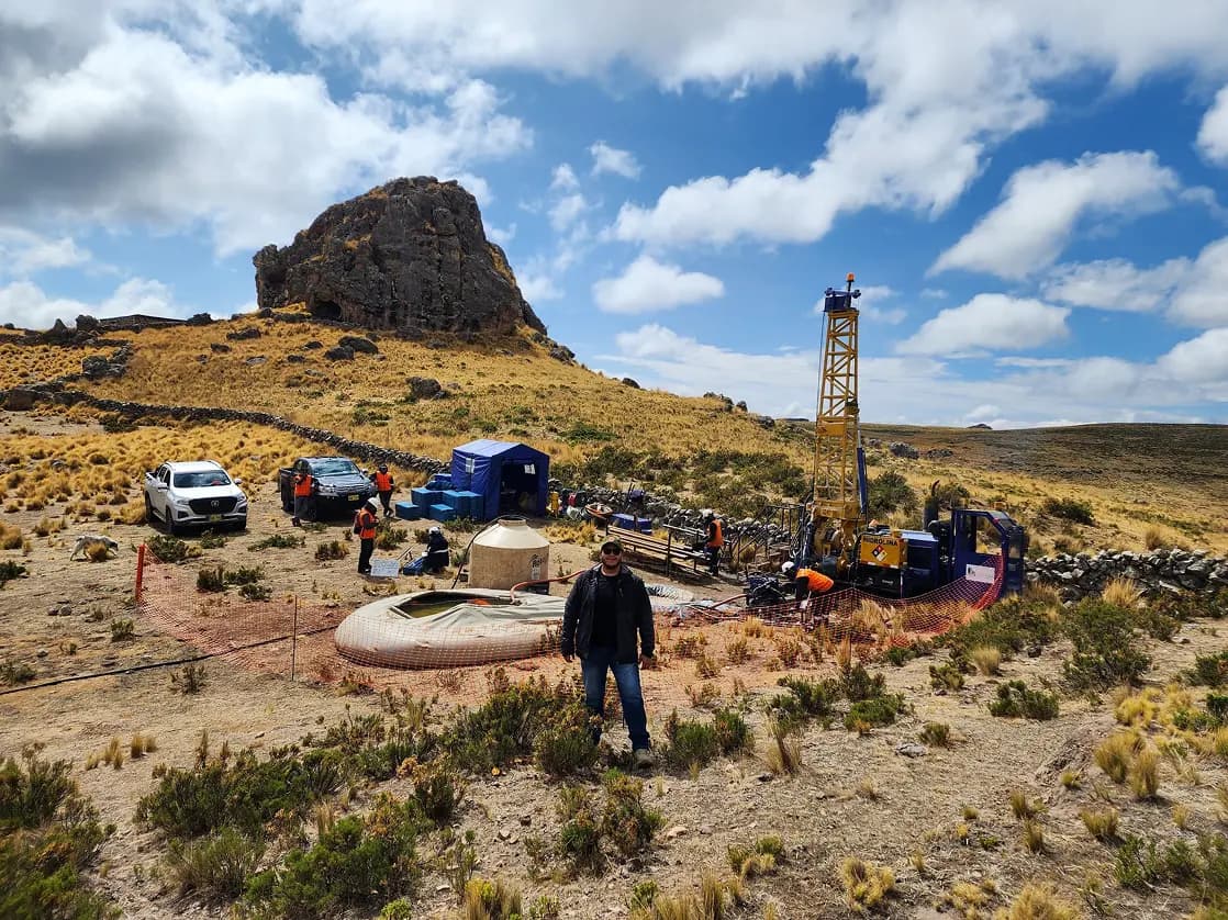 Perforaciones, Muestreo y Penetración - Imagen principal