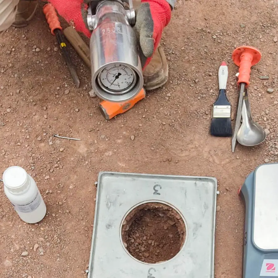 Control de Compactación y Capacidad Portante - Imagen 4