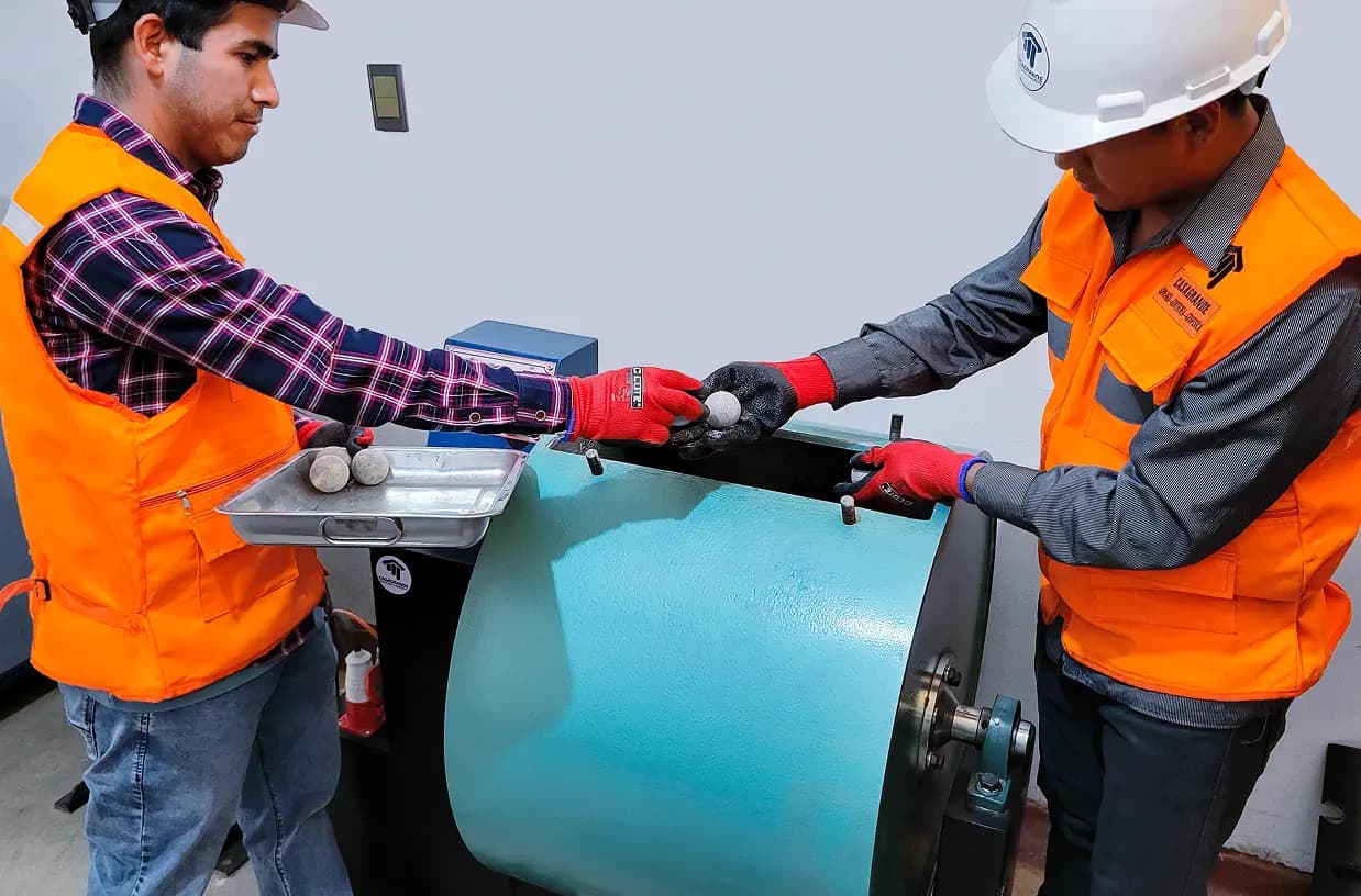 Máquina de Abrasión Los Ángeles