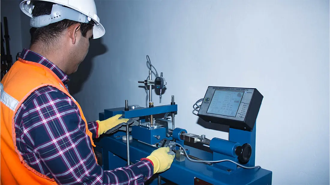 Equipo Corte Directo