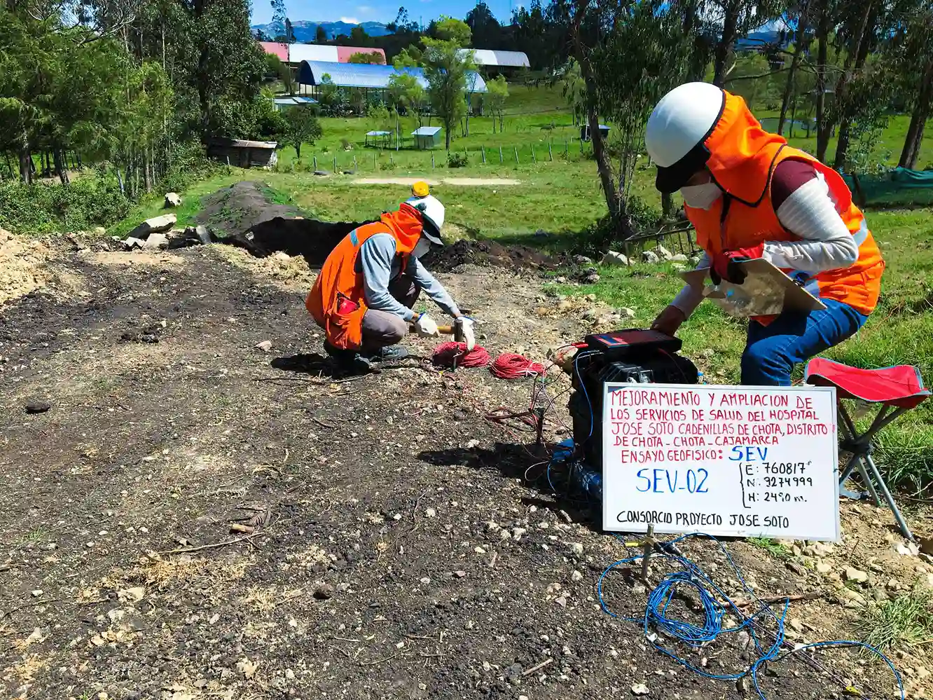 Ensayos Geosísmicos - Imagen 3