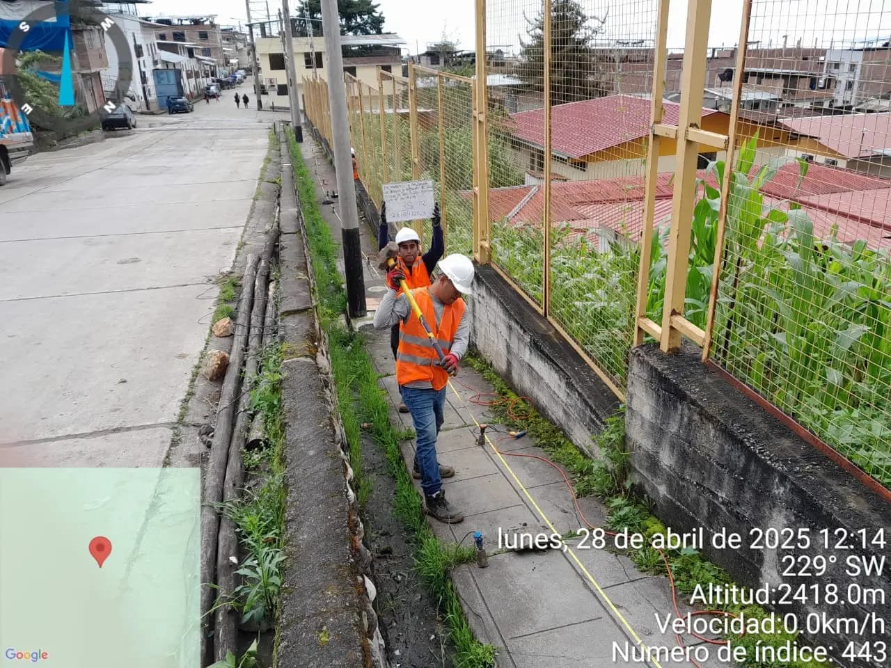 Geoeléctricos, Electromagnéticos y Potenciales - Imagen principal