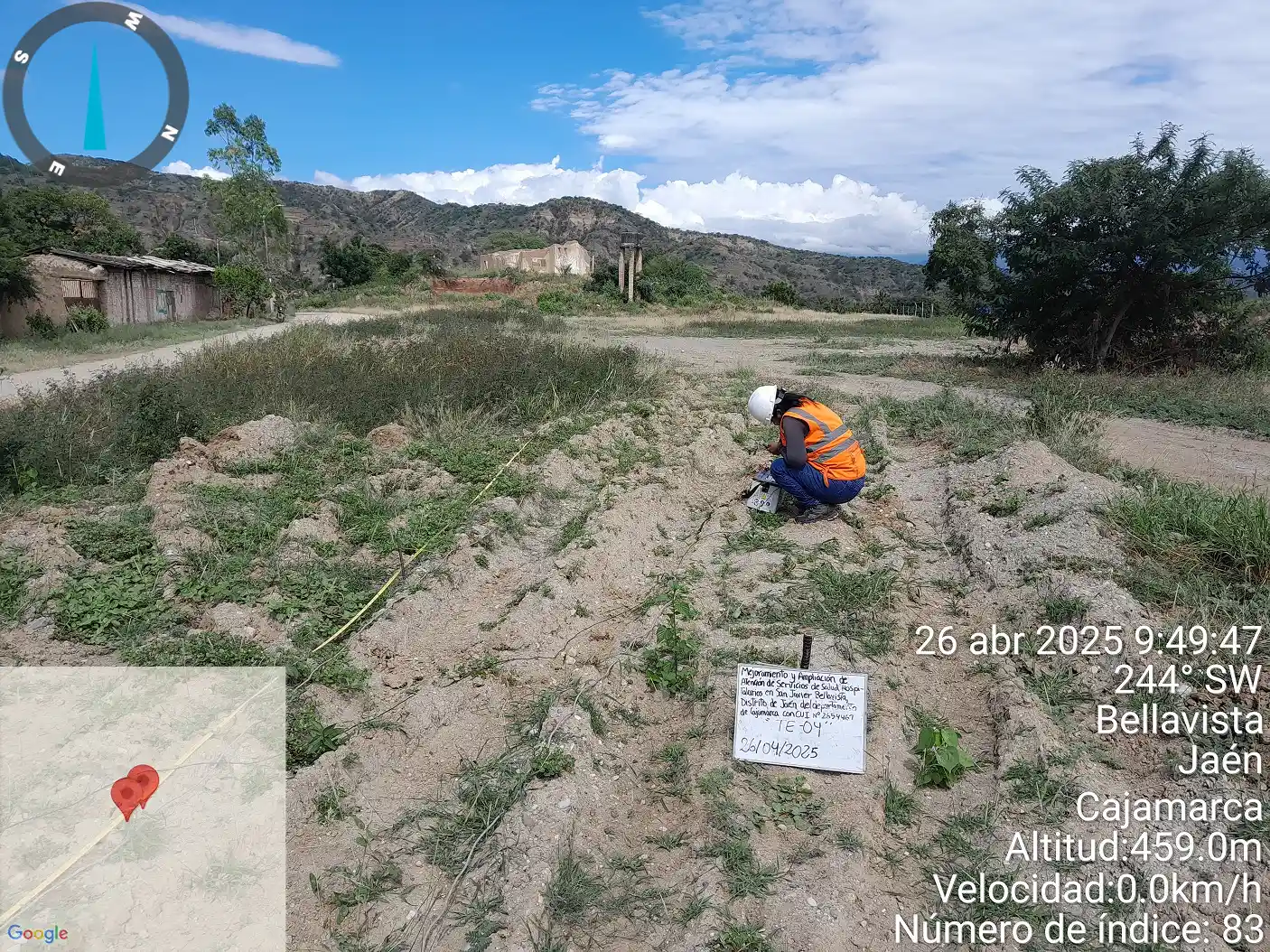 Estudios Geofísicos