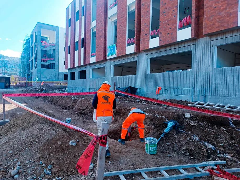 Estudios Geológicos