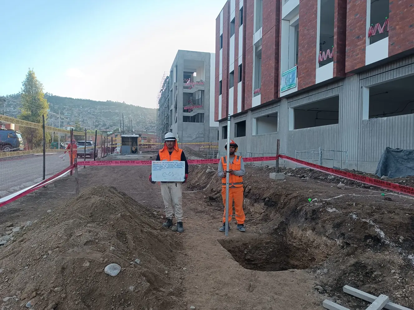 Investigaciones y Caracterización del Terreno - Imagen 2