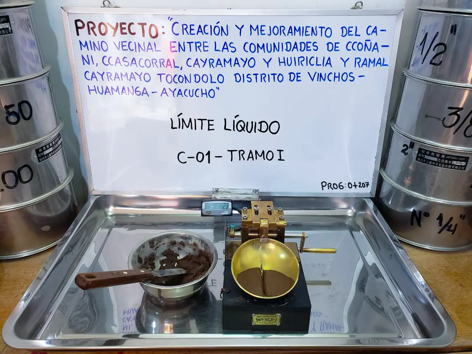 Identificación y Clasificación de Suelos - Imagen 2