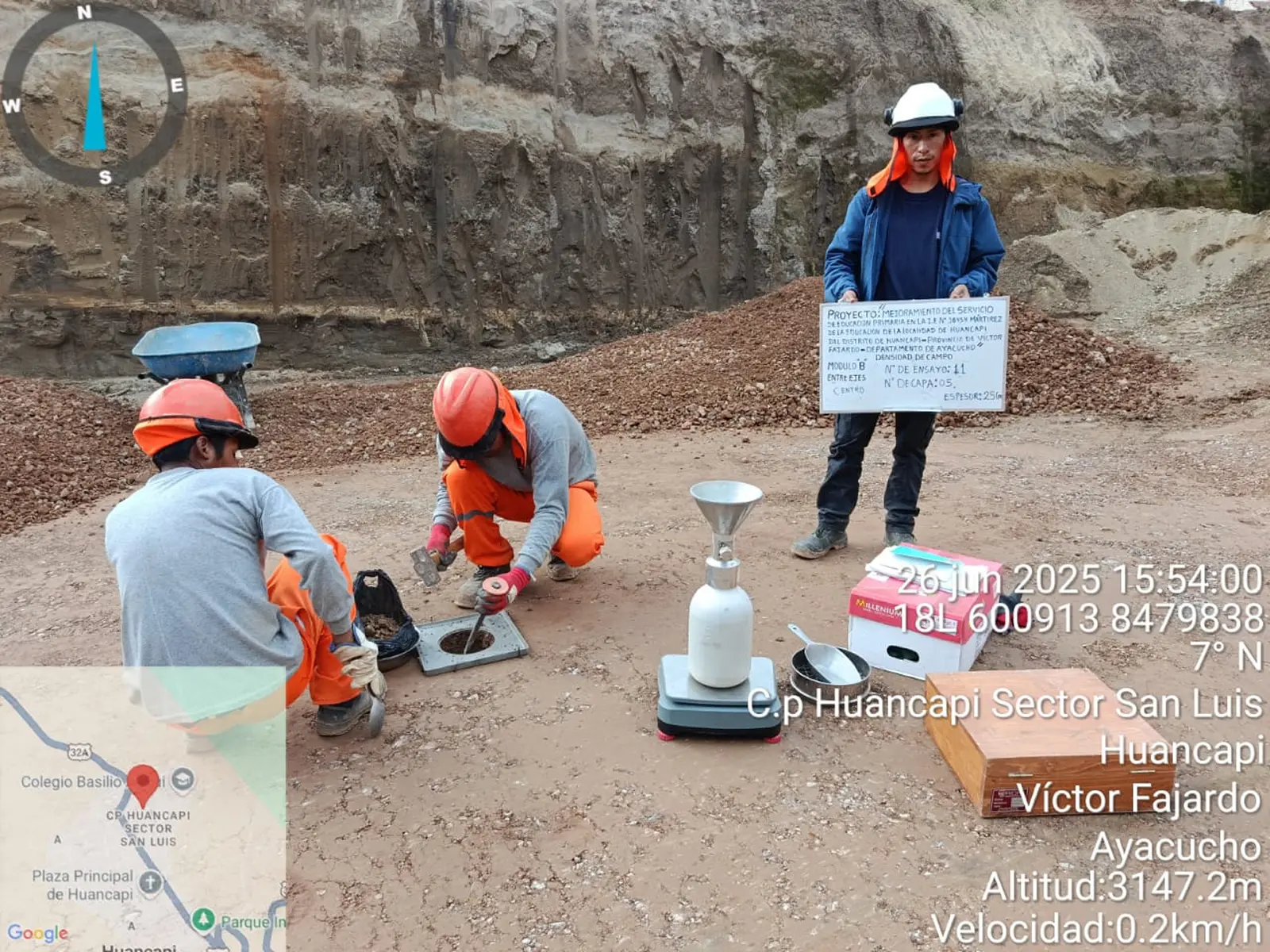 Ensayos de Campo y Suelos - Imagen 2