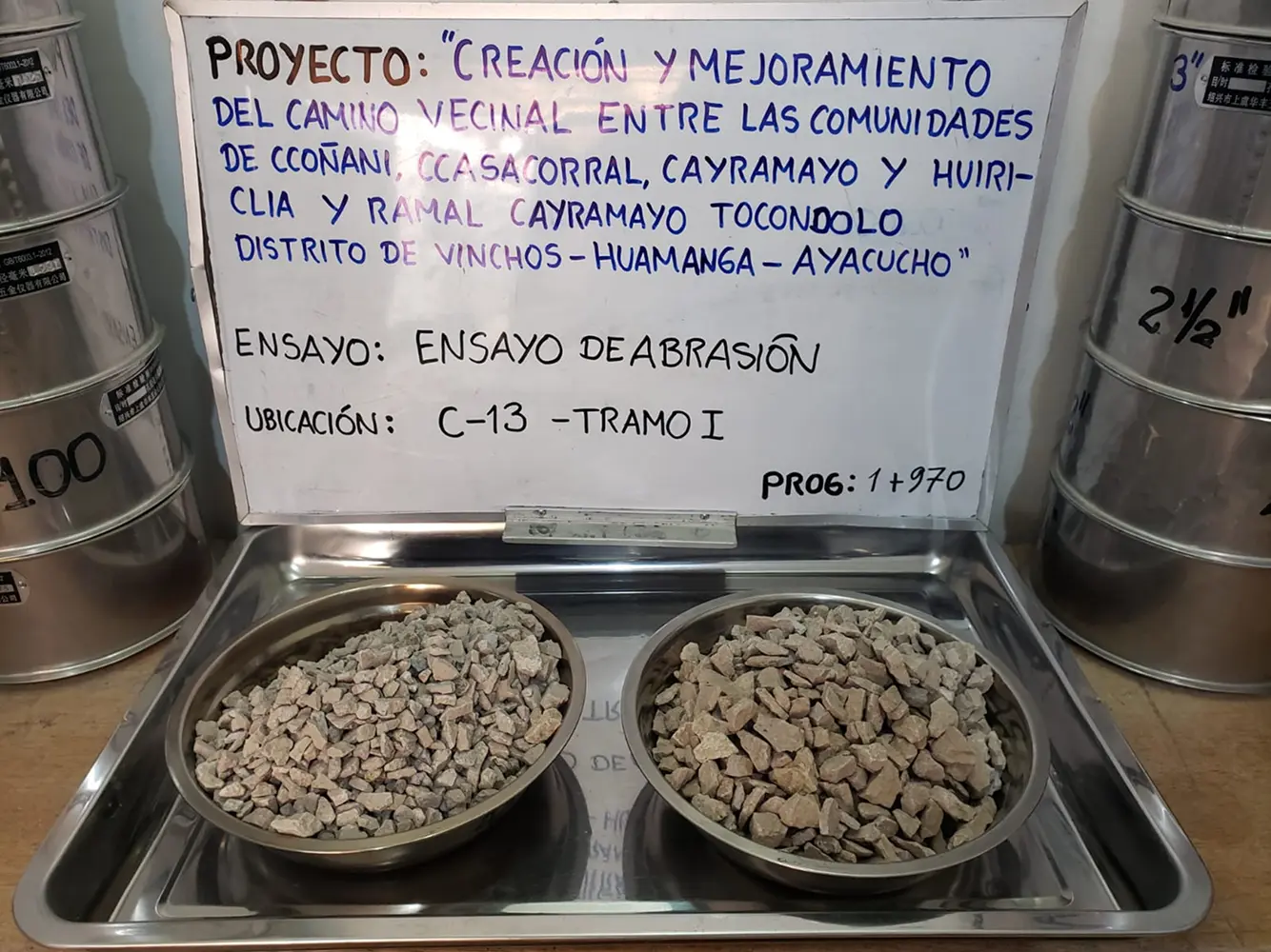 Ensayos de Concreto, Asfalto y Materiales - Imagen 4