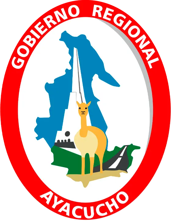 Gobierno regional de Ayacucho logo