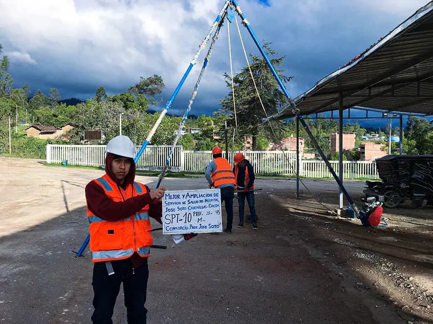 Estudio de Mecánica de Suelos y Roca para Cimentación - Imagen principal