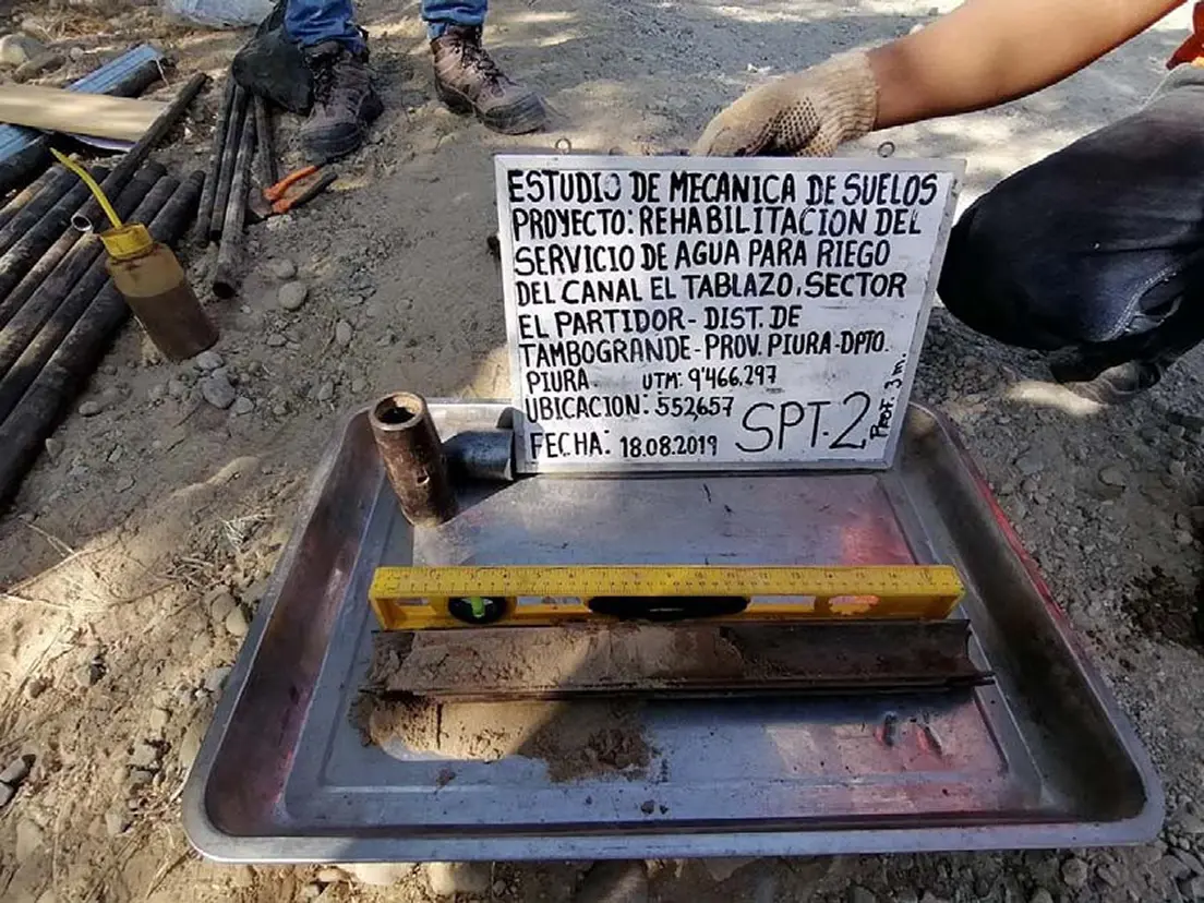 Estudio de Mecánica de Suelos para Pavimentos e Infraestructura - Imagen 3