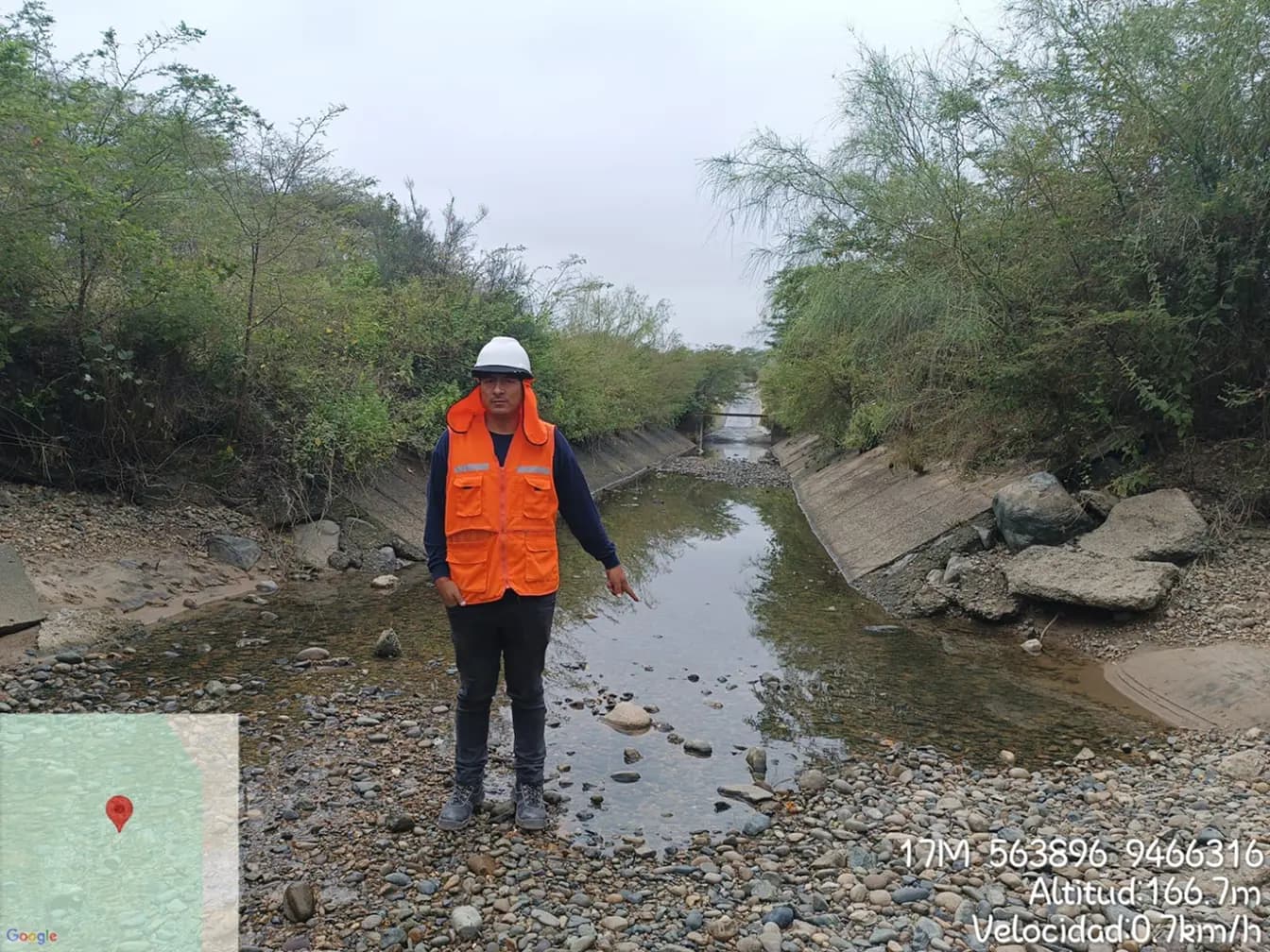  Servicio de agua para riego del canal Tablaza  - Imagen 2