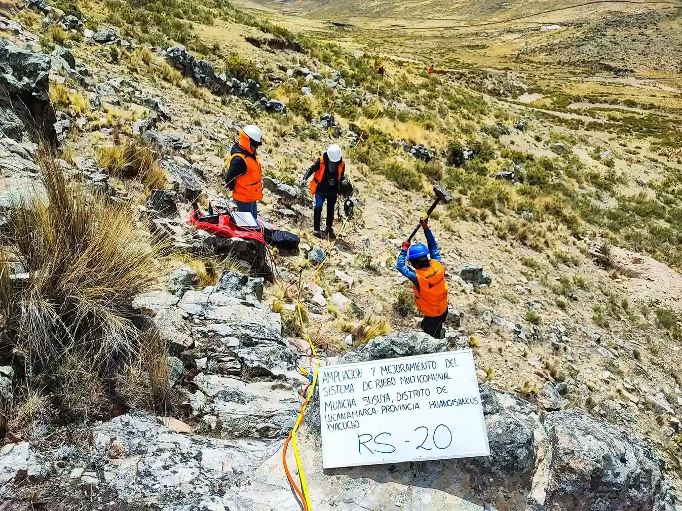 Estudios Geofísicos