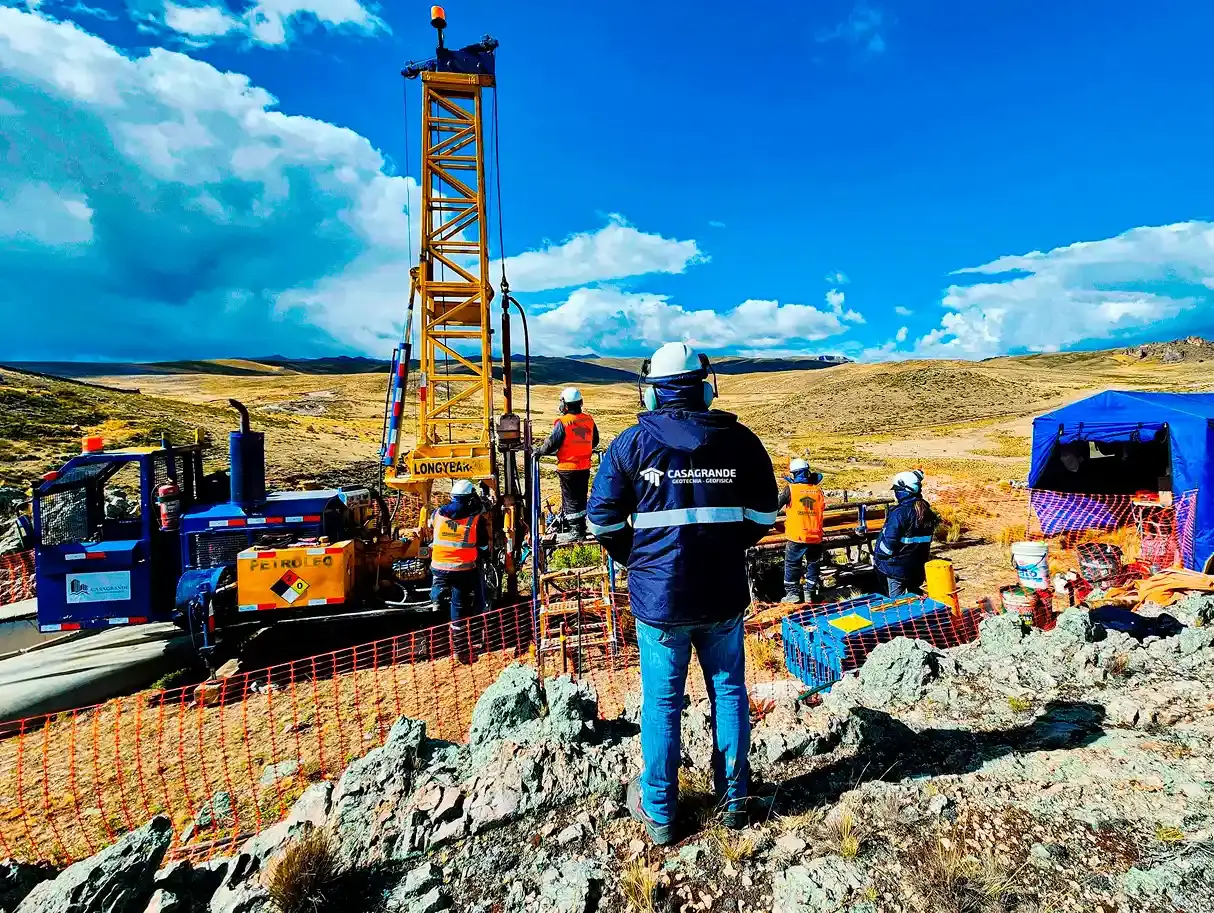 Servicios de Geología