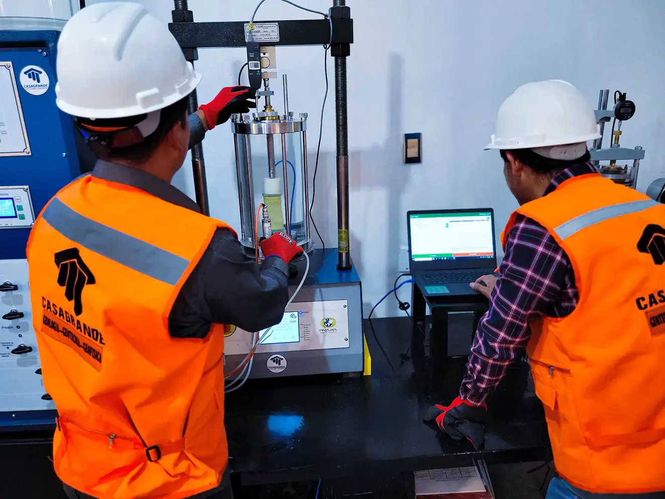 Laboratorio de Suelos