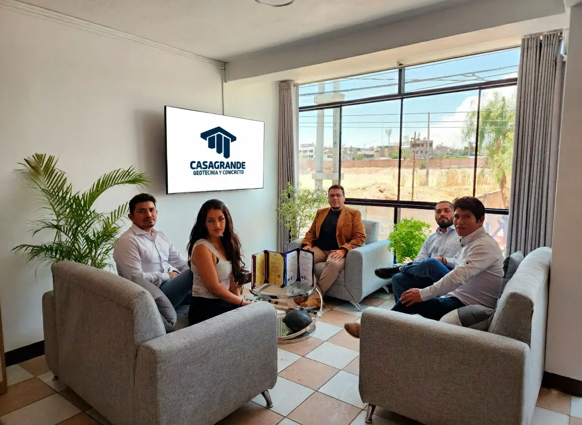 Empresa Casagrande geotecnia